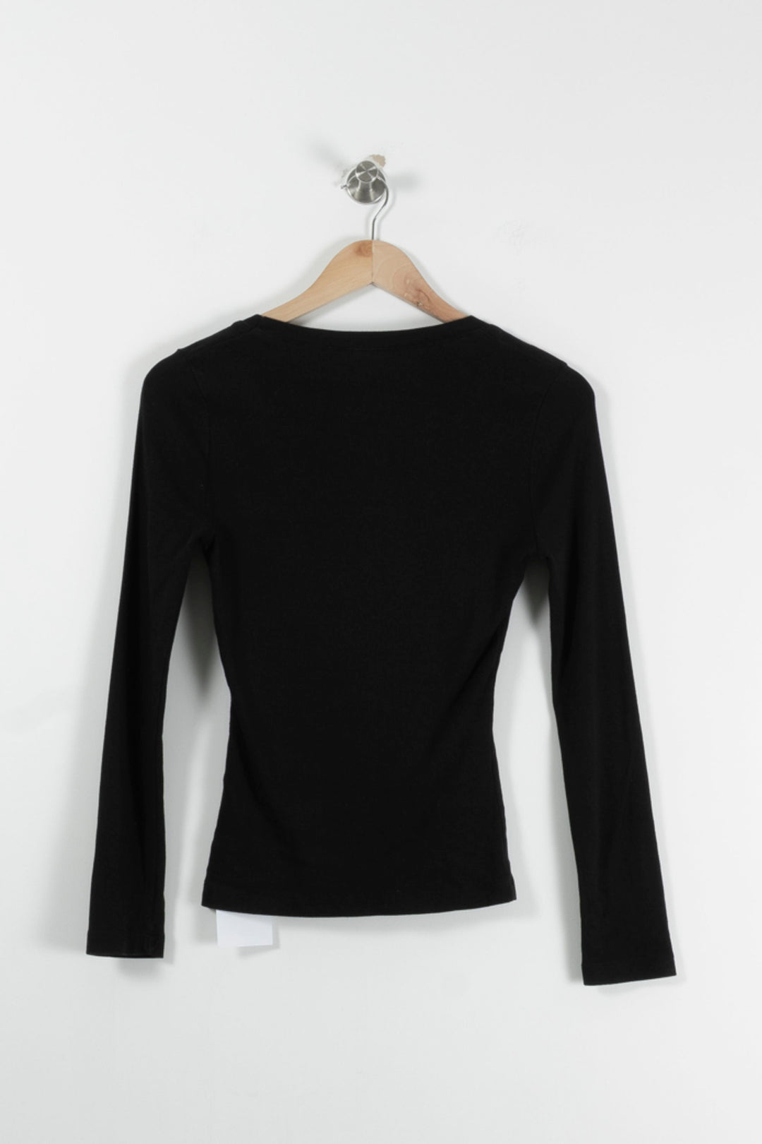 Tee-shirt Noir - Taille S/36 de la marque Caroll | PARAD41856 - Vendu par Paradigme - Image 4