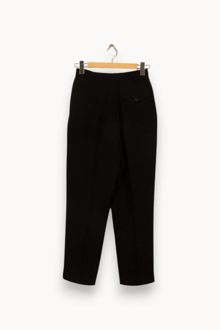 Pantalon Noir - Taille L/40 de la marque Gerard Darel | PARAD41857 - Vendu par Paradigme - Image 4