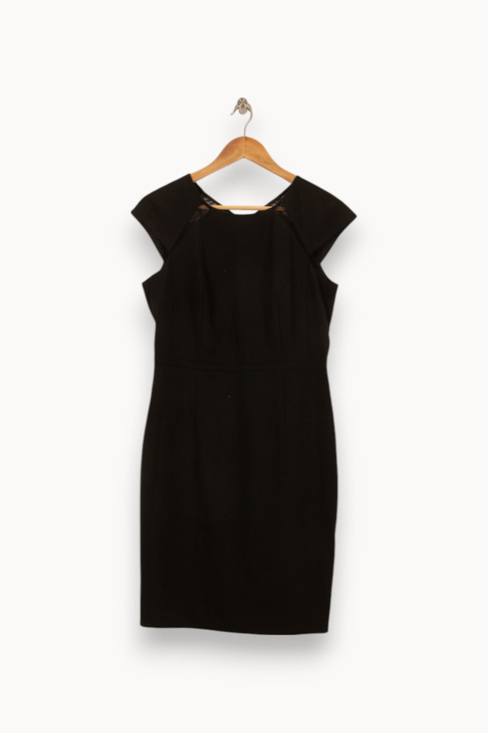 Robe Noire - Taille L/40 de la marque Caroll | PARAD41859 - Vendu par Paradigme - Image 2