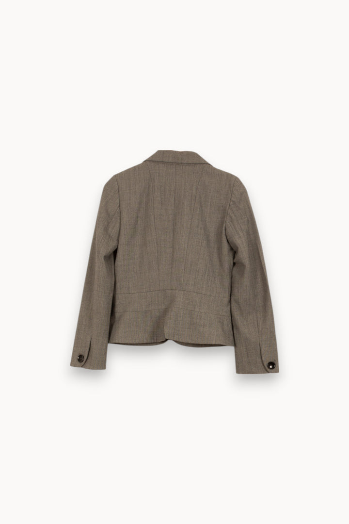 Veste De Tailleur Grise - Taille M/38 de la marque Maison 123 | PARAD41861 - Vendu par Paradigme - Image 4