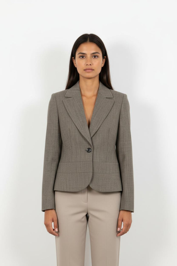 Veste De Tailleur Grise - Taille M/38