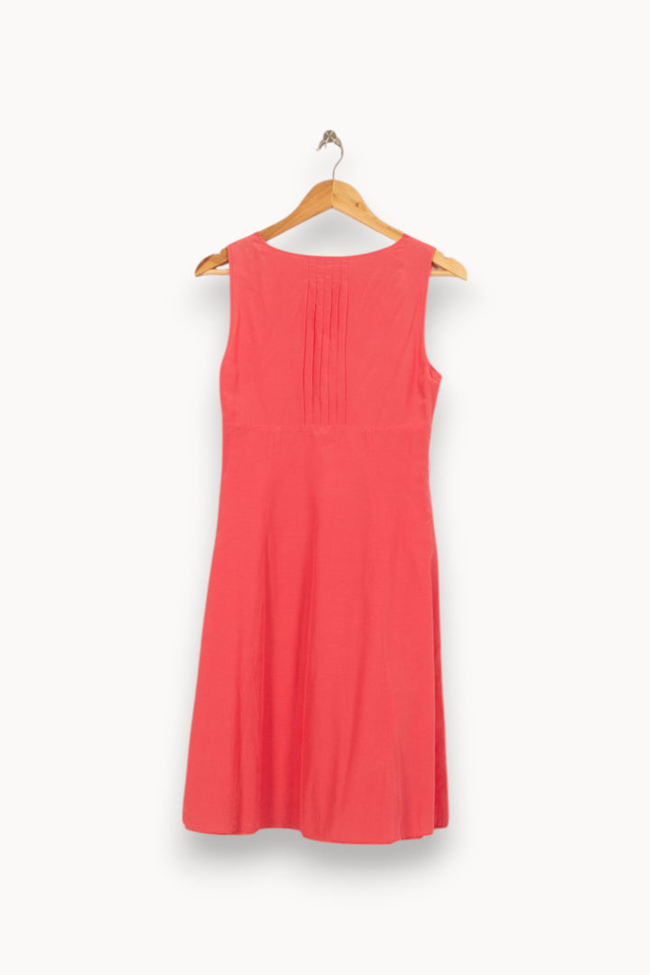Robe Sans Manches Rose - Taille S/36 de la marque Maison 123 | PARAD41862 - Vendu par Paradigme - Image 4