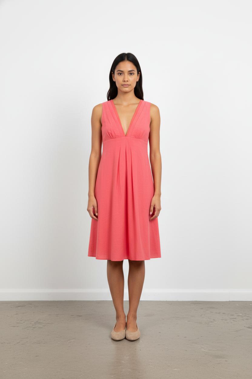 Robe Sans Manches Rose - Taille S/36