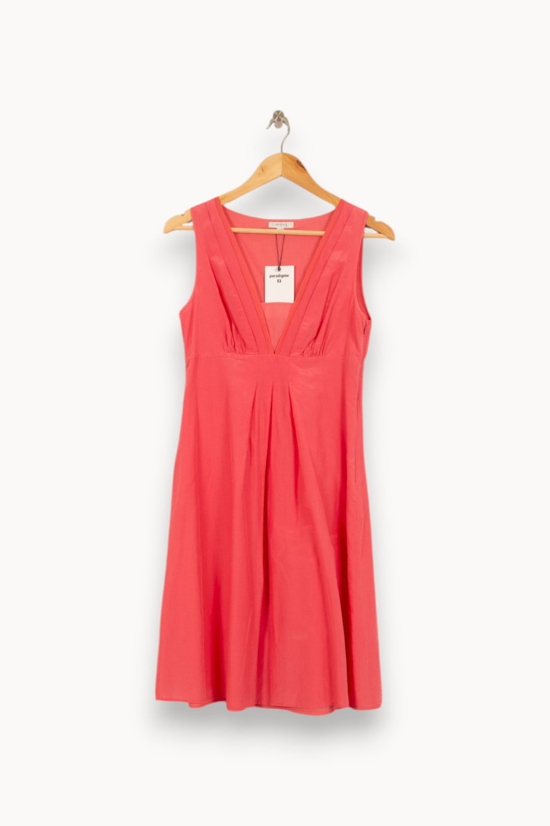 Robe Sans Manches Rose - Taille S/36 de la marque Maison 123 | PARAD41862 - Vendu par Paradigme - Image 2