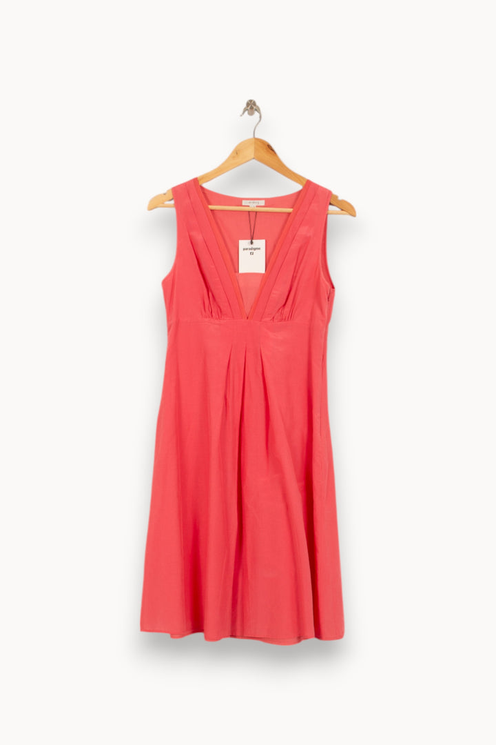 Robe Sans Manches Rose - Taille S/36 de la marque Maison 123 | PARAD41862 - Vendu par Paradigme - Image 2