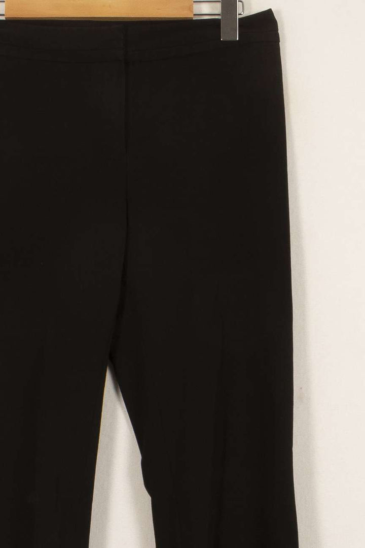 Pantalon De Tailleur Noir - Taille L/40 de la marque Maison 123 | PARAD41863 - Vendu par Paradigme - Image 3