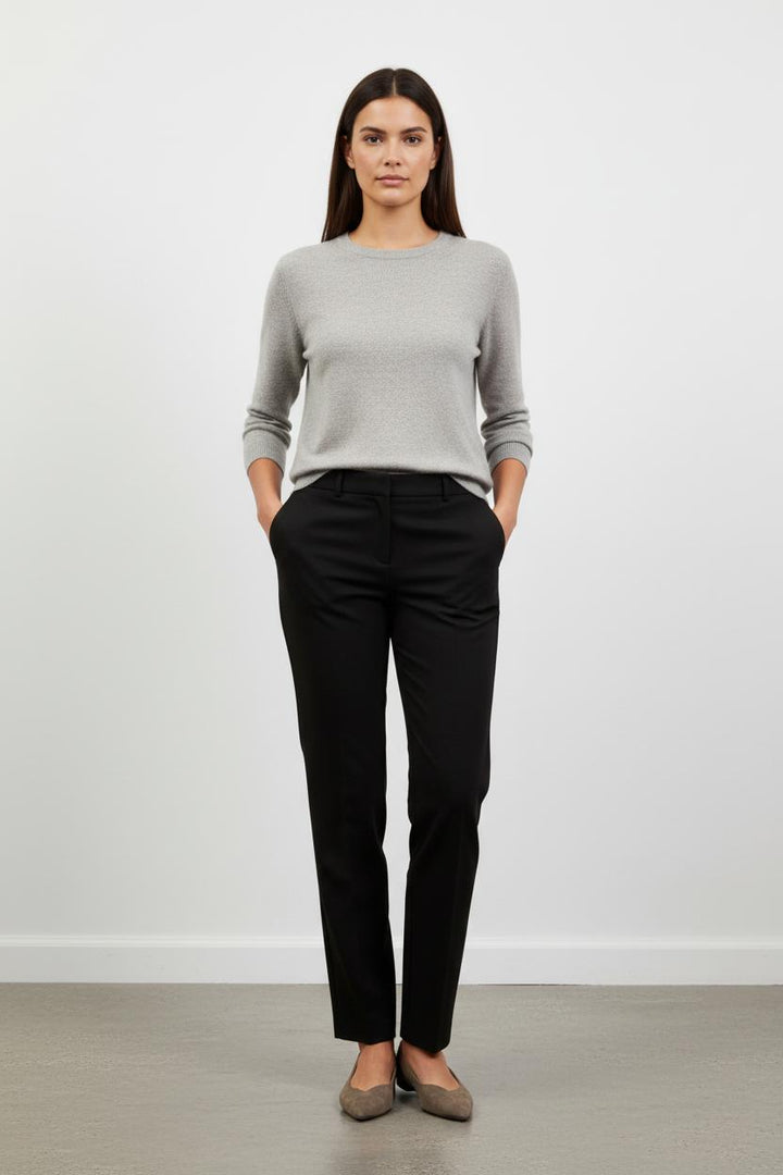 Pantalon De Tailleur Noir - Taille L/40
