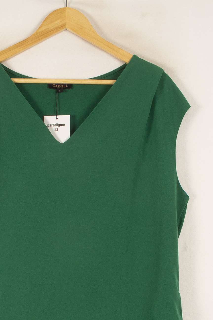 Top Vert - Taille L/40 de la marque Caroll | PARAD41870 - Vendu par Paradigme - Image 3