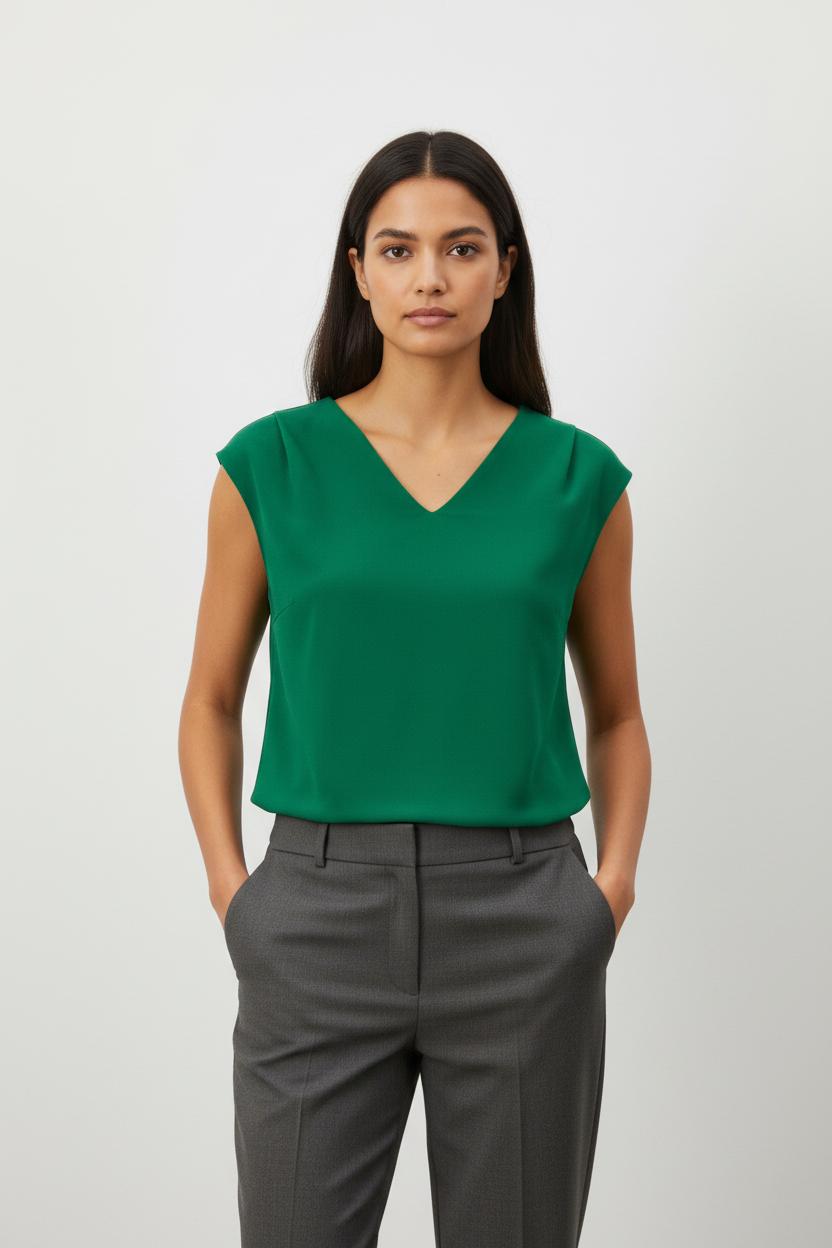 Top Vert - Taille L/40