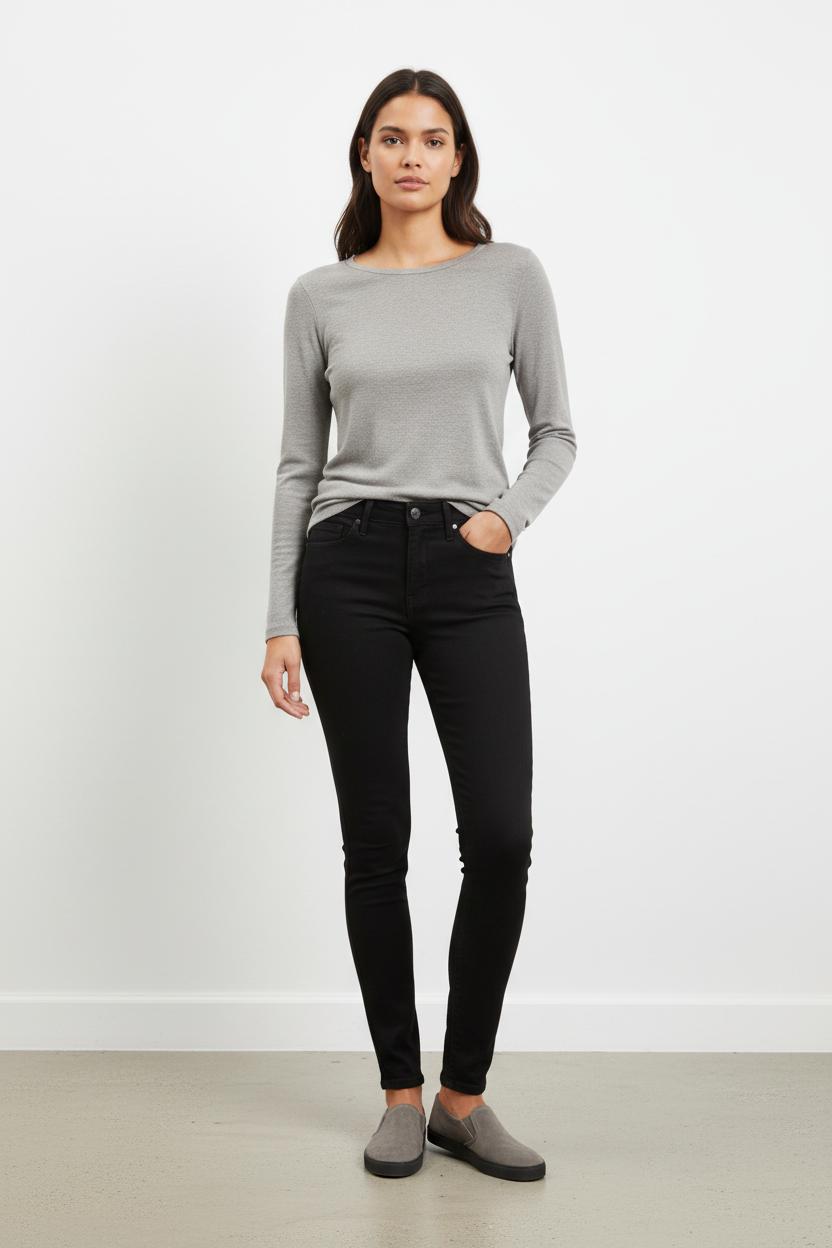 Jean Skinny Noir - Taille M/38