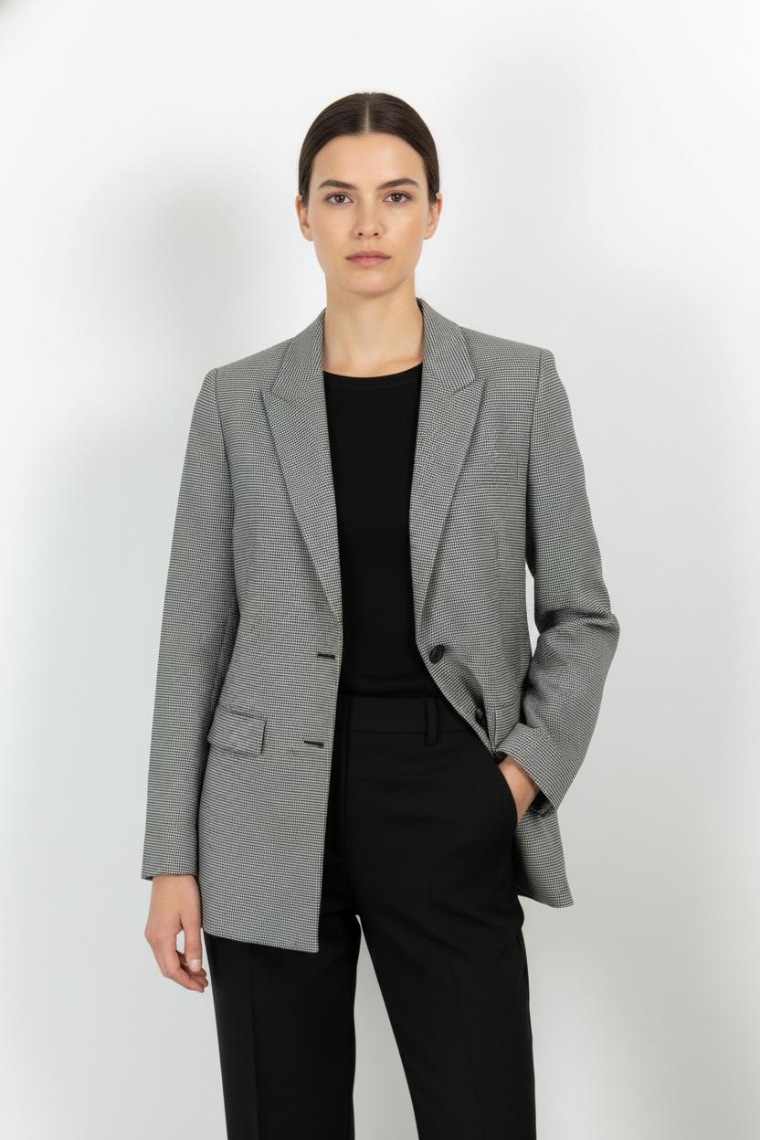 Veste Grise - Taille XL/42 de la marque IKKS | PARAD41879 - Vendu par Paradigme - Image 1