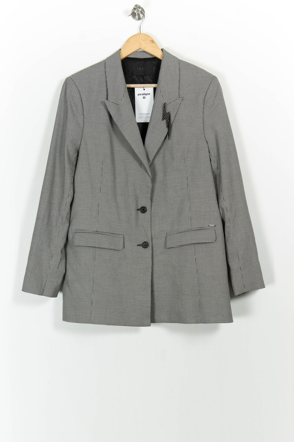 Veste Grise - Taille XL/42 de la marque IKKS | PARAD41879 - Vendu par Paradigme - Image 2