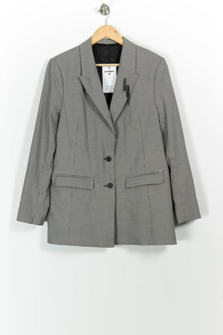 Veste Grise - Taille XL/42 de la marque IKKS | PARAD41879 - Vendu par Paradigme - Image 2