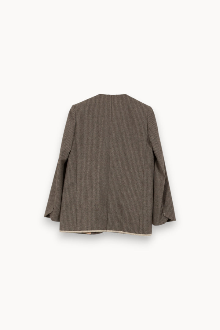Veste Grise et Beige - Taille L/40 de la marque Zadig&Voltaire | PARAD41880 - Vendu par Paradigme - Image 4
