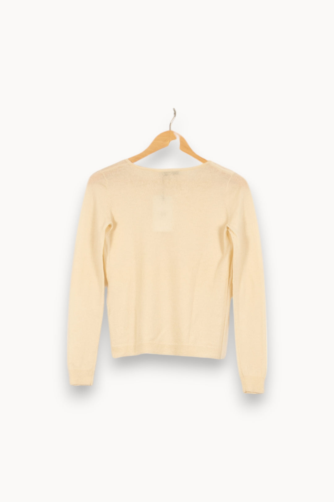 Cardigan Beige - Taille S/36 de la marque Sandro | PARAD41882 - Vendu par Paradigme - Image 4