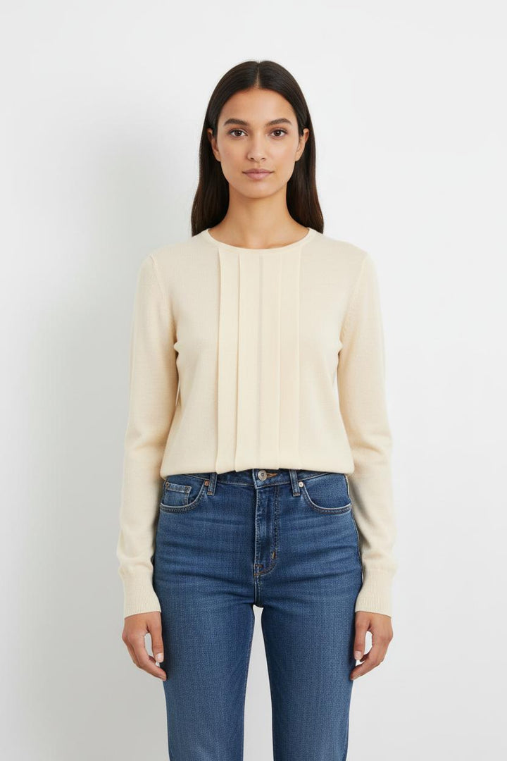 Cardigan Beige - Taille S/36