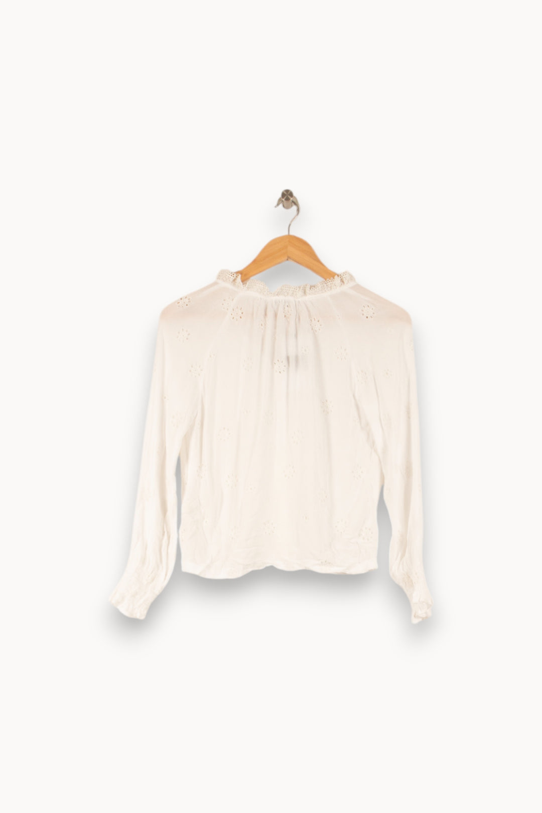 Blouse Blanche - Taille XS/34 de la marque Suncoo | PARAD41884 - Vendu par Paradigme - Image 4