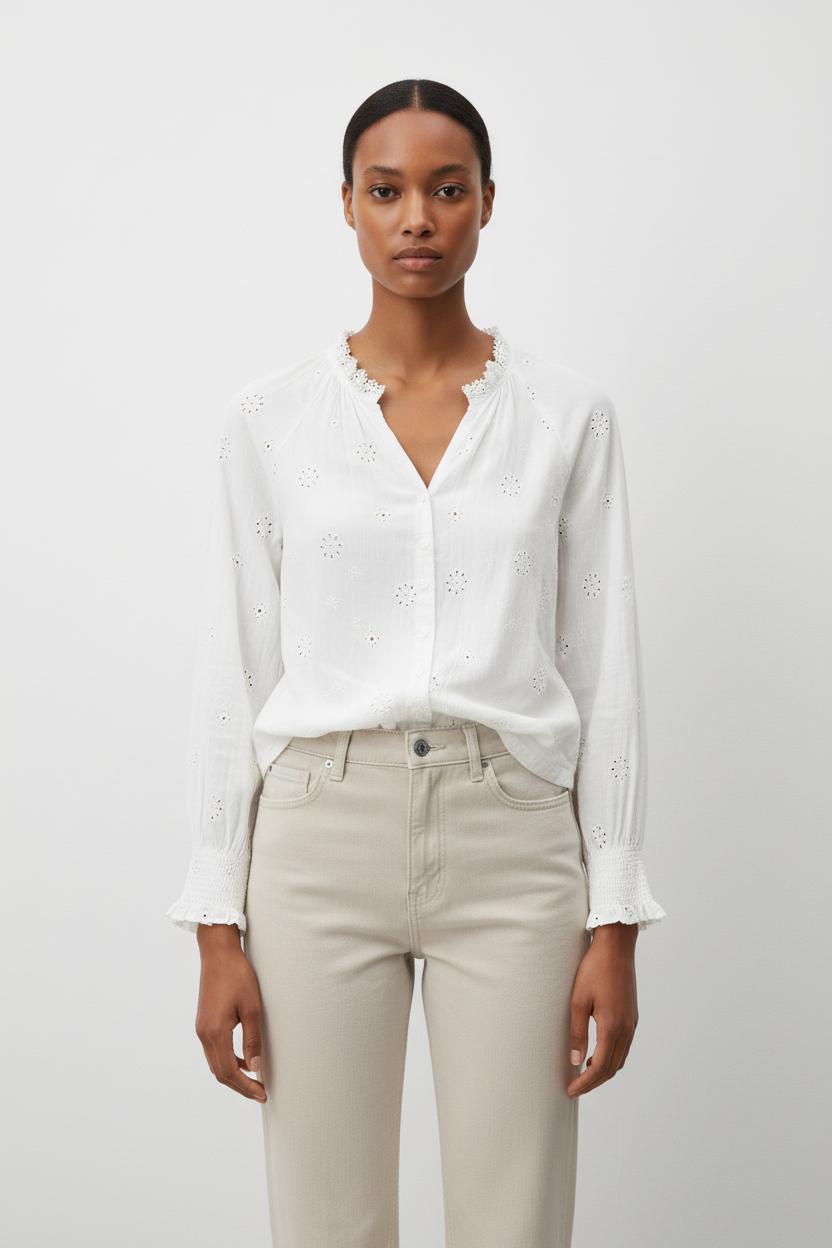 Blouse Blanche - Taille XS/34