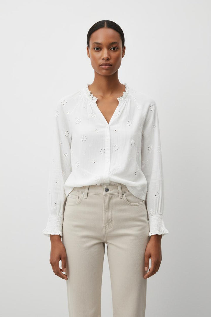 Blouse Blanche - Taille XS/34