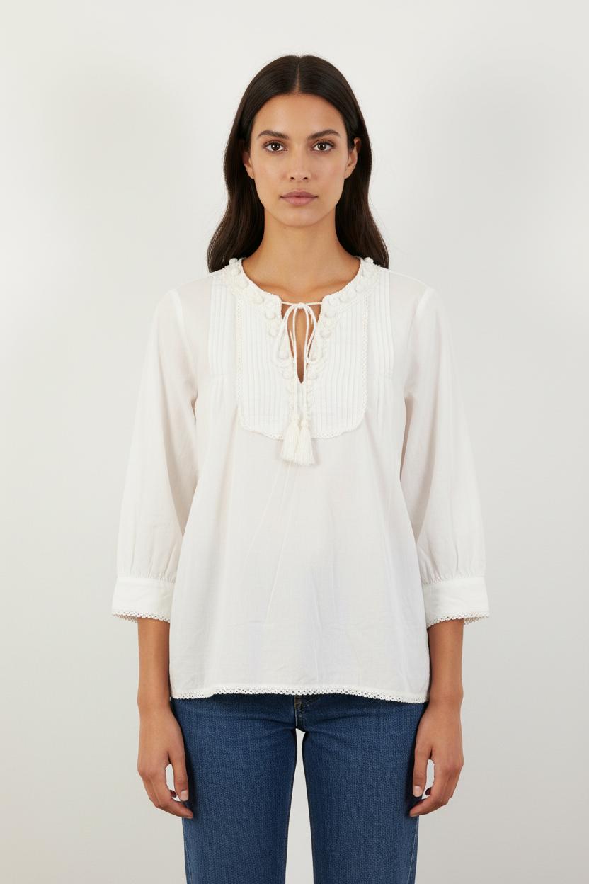 Blouse Blanche - Taille M/38
