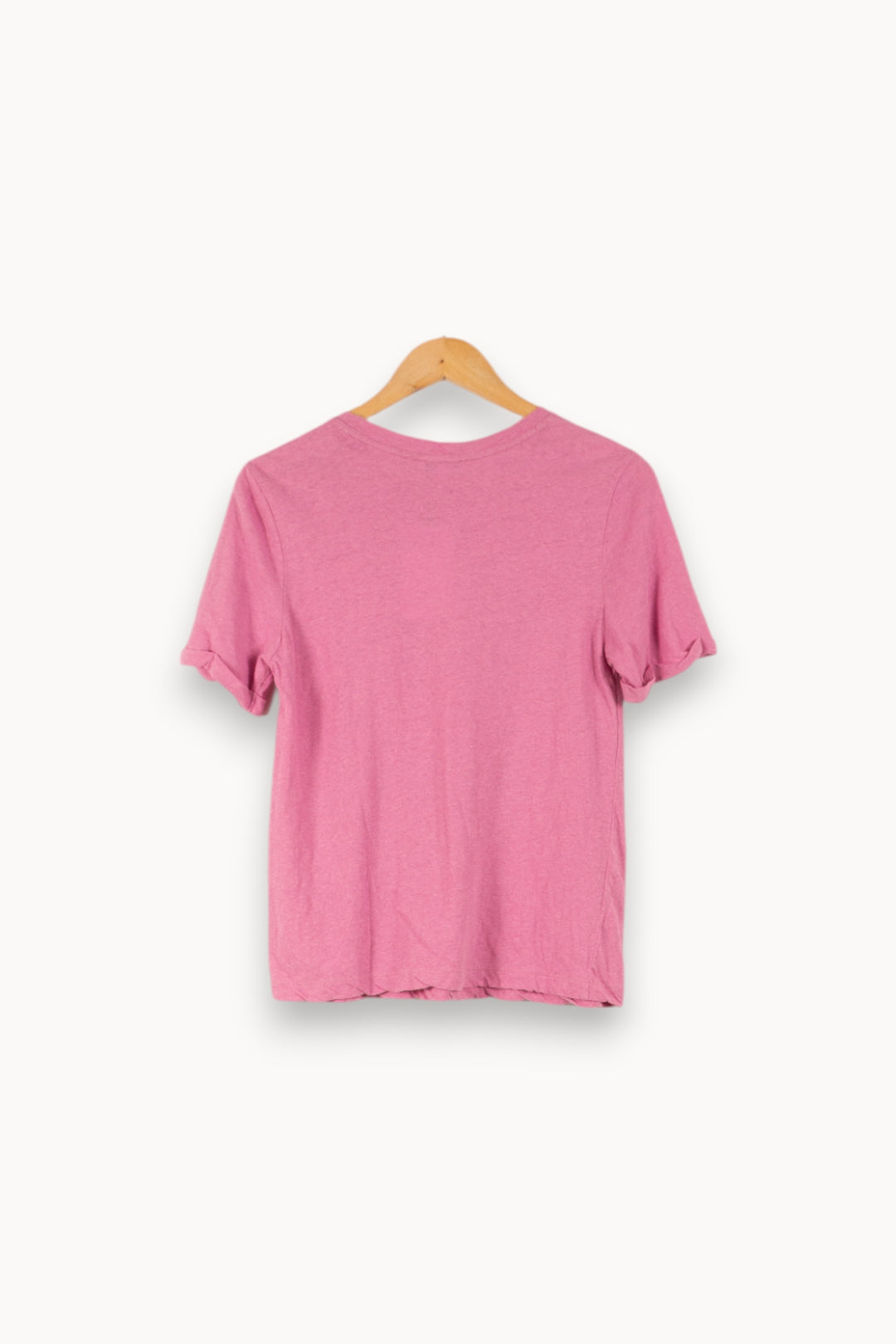 Tee-shirt Rose - Taille XS/34 de la marque Suncoo | PARAD41887 - Vendu par Paradigme - Image 4