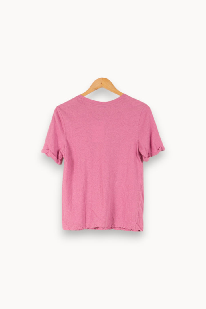 Tee-shirt Rose - Taille XS/34 de la marque Suncoo | PARAD41887 - Vendu par Paradigme - Image 4