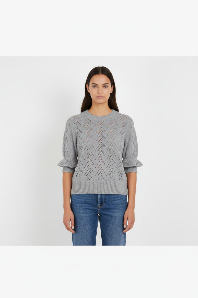 Pull Bleu - Taille S/36