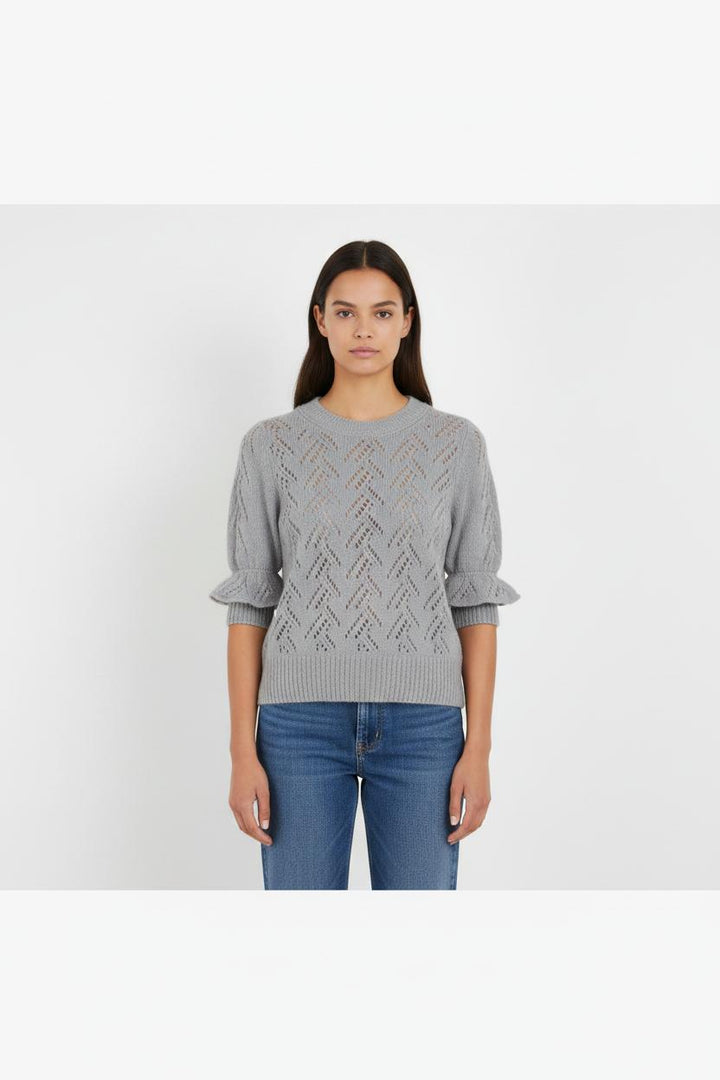 Pull Bleu - Taille S/36