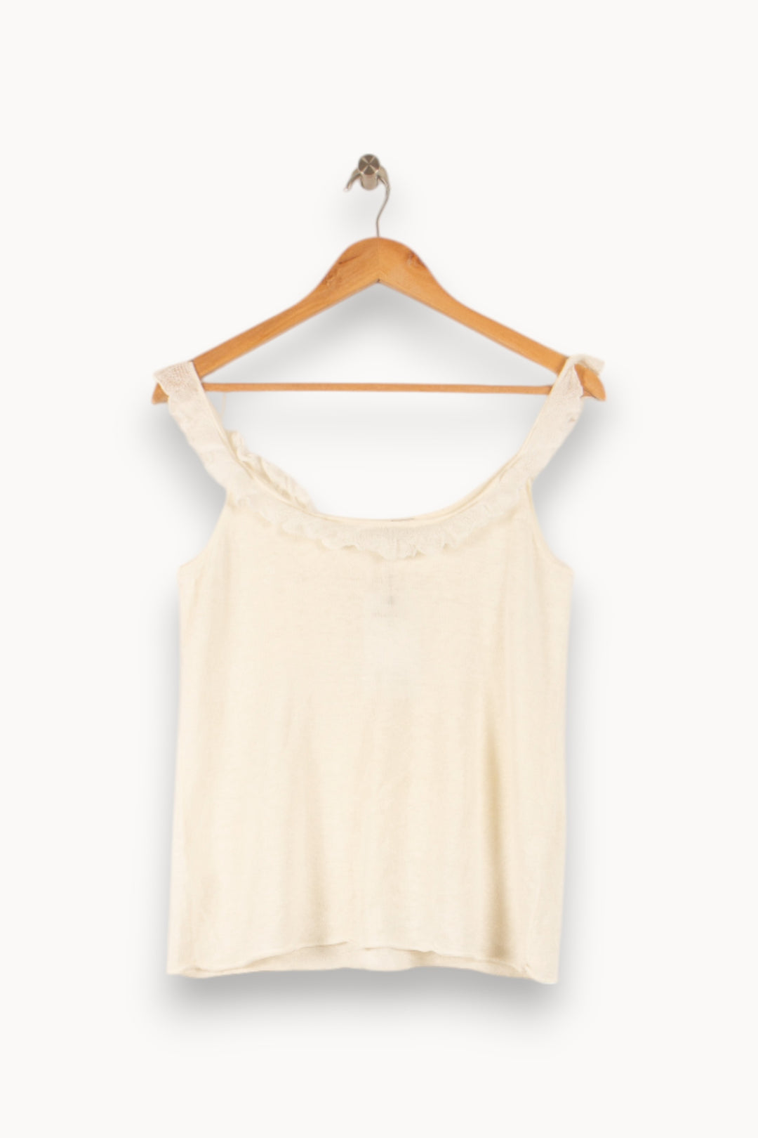 Débardeur Blanc - Taille L/40 de la marque Pablo | PARAD41892 - Vendu par Paradigme - Image 2