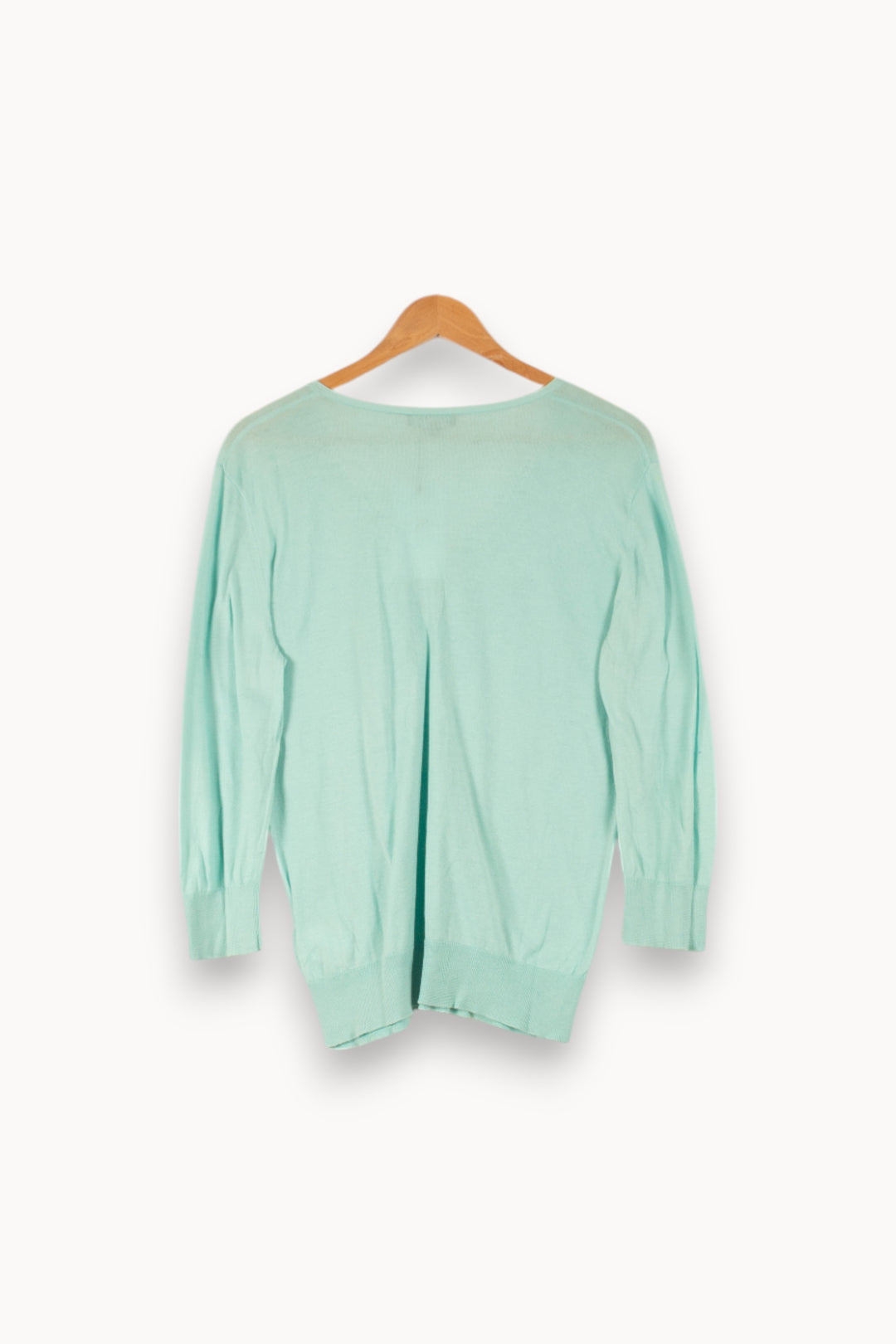 Pull Vert - Taille XXL/44 de la marque Caroll | PARAD41896 - Vendu par Paradigme - Image 4
