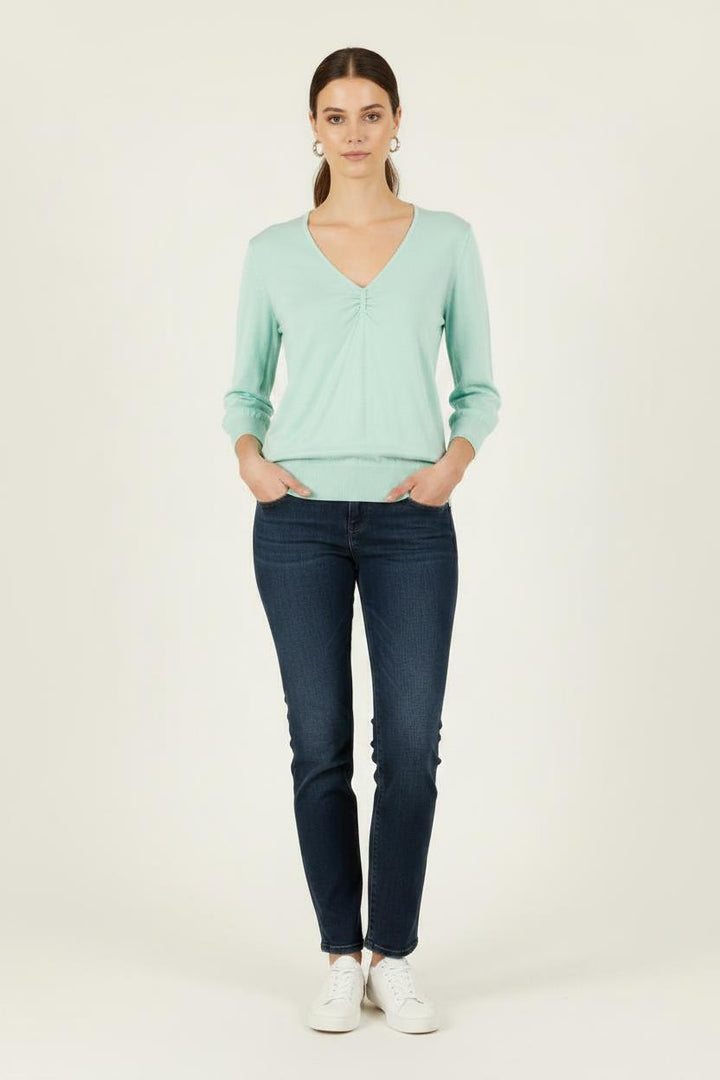 Pull Vert - Taille XXL/44