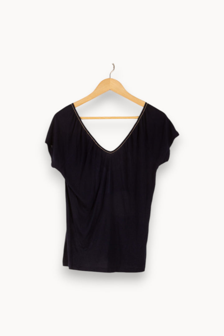 Tee-shirt Bleu - Taille XL/42 de la marque ZAPA | PARAD41898 - Vendu par Paradigme - Image 4