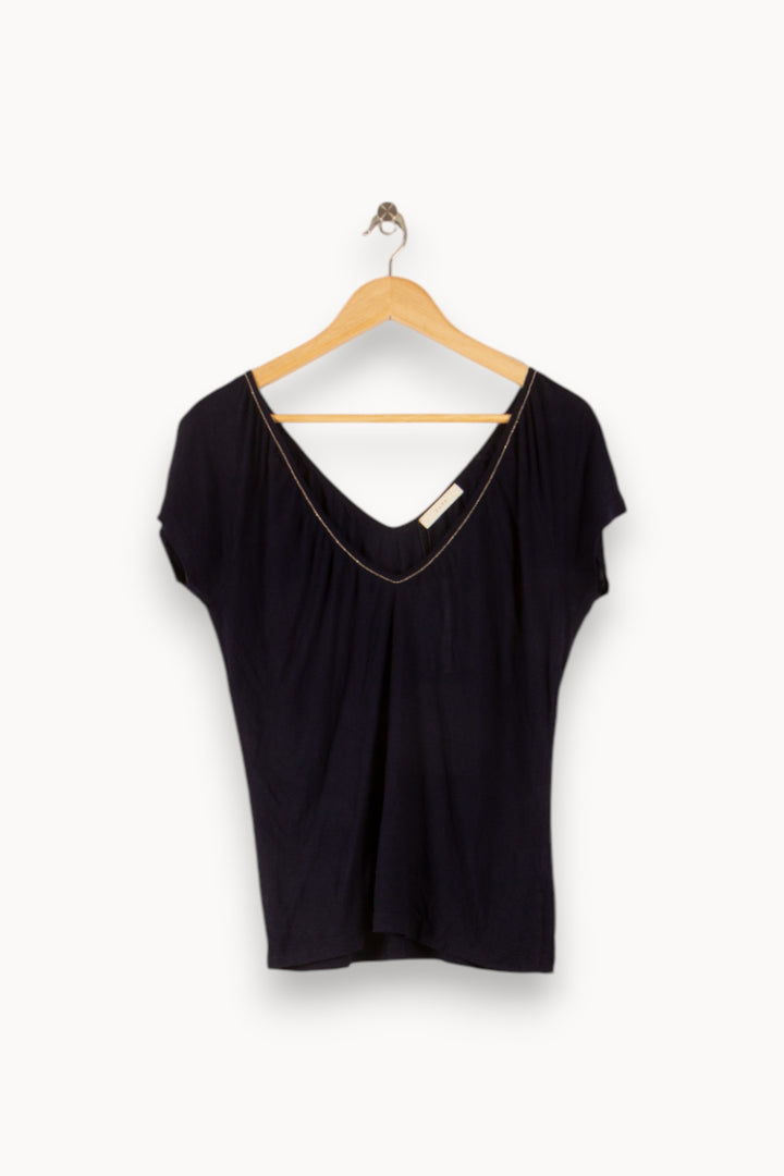 Tee-shirt Bleu - Taille XL/42 de la marque ZAPA | PARAD41898 - Vendu par Paradigme - Image 2