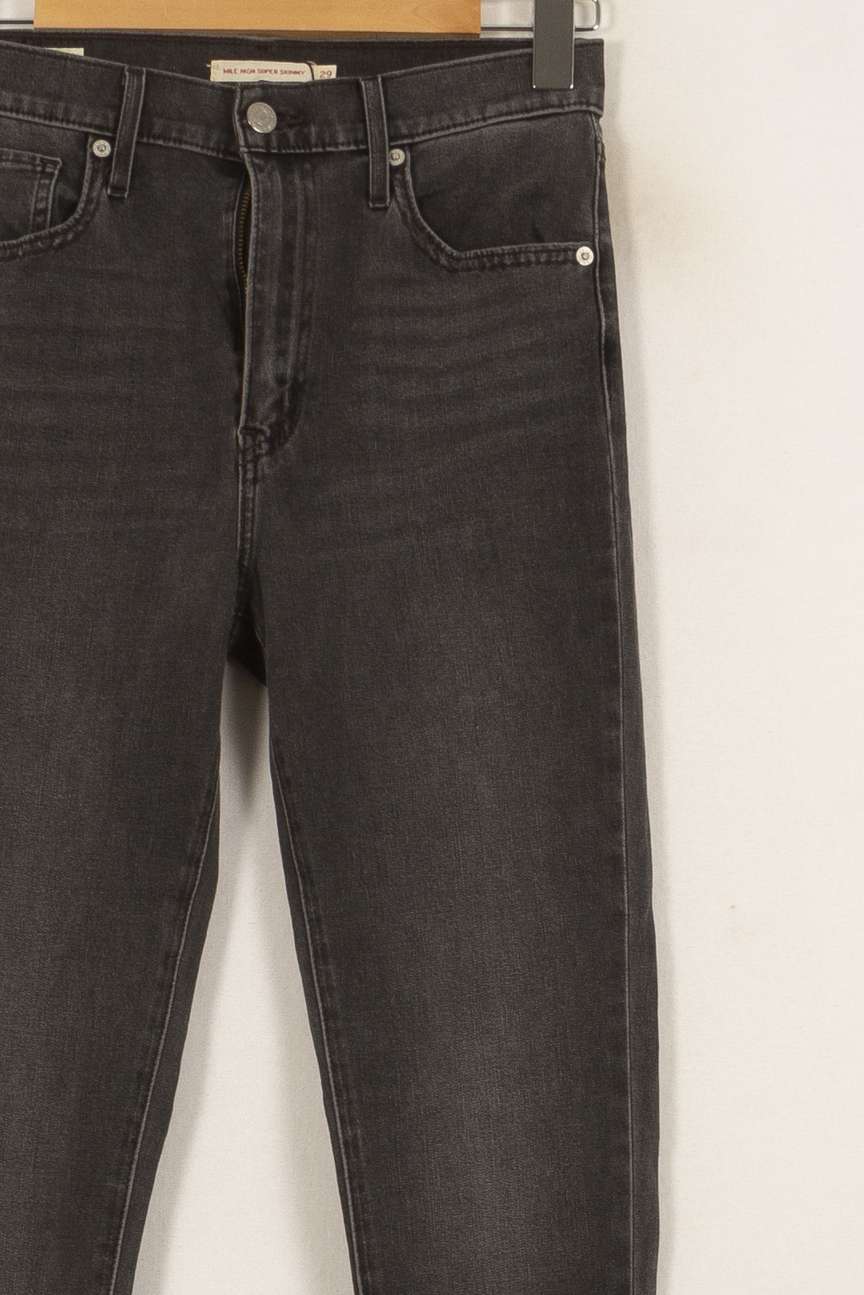 Jean Slim Gris - Taille S/36 de la marque Levi's | PARAD41899 - Vendu par Paradigme - Image 3