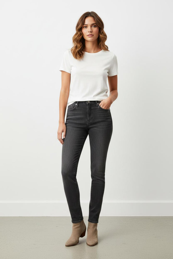Jean Slim Gris - Taille S/36