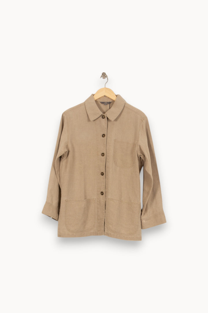 Veste Beige - Taille XL/42 de la marque Caroll | PARAD41901 - Vendu par Paradigme - Image 2