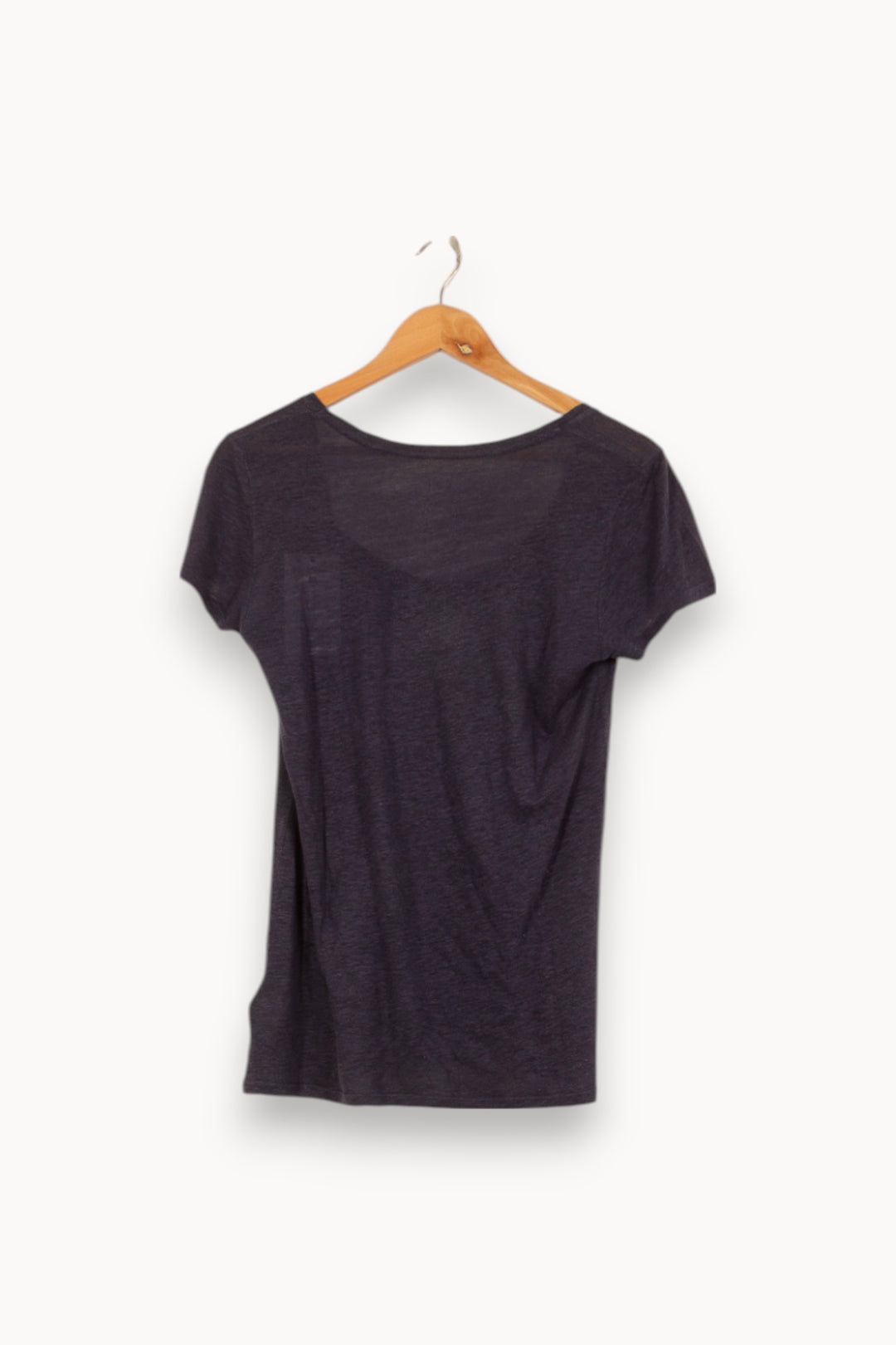 Tee-shirt Bleu - Taille M/38 de la marque Majestic Filatures | PARAD41903 - Vendu par Paradigme - Image 4