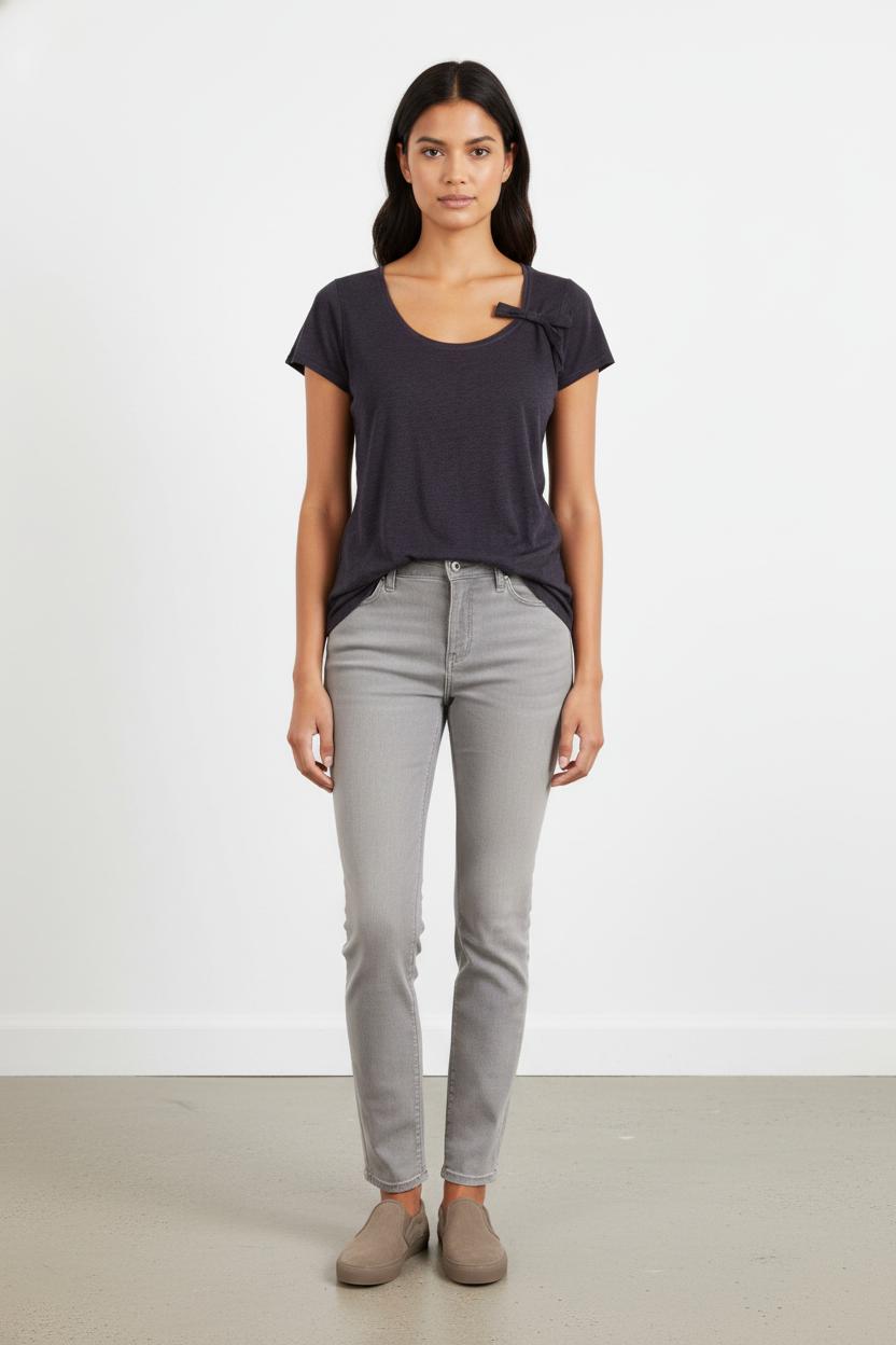 Tee-shirt Bleu - Taille M/38