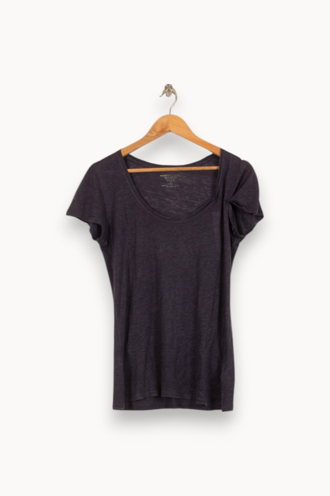 Tee-shirt Bleu - Taille M/38 de la marque Majestic Filatures | PARAD41903 - Vendu par Paradigme - Image 2