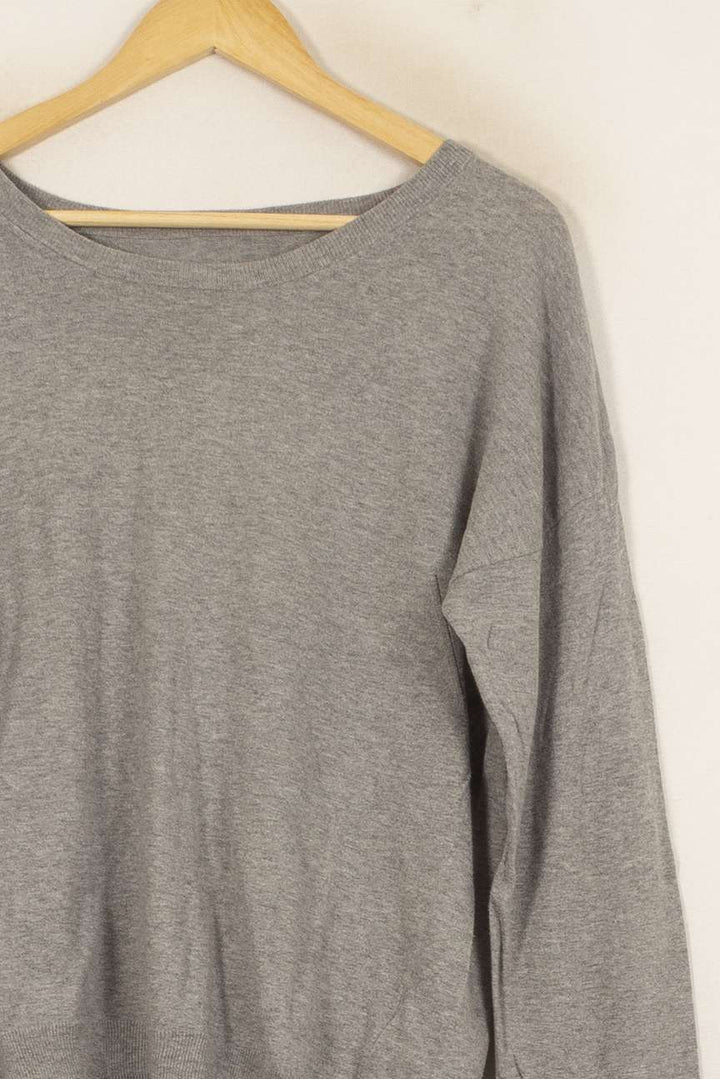 Pull Gris - Taille L/40 de la marque Zadig&Voltaire | PARAD41905 - Vendu par Paradigme - Image 3