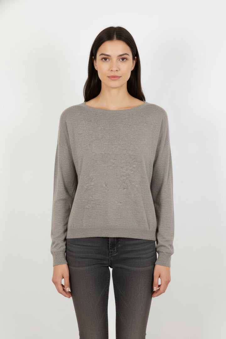 Pull Gris - Taille L/40