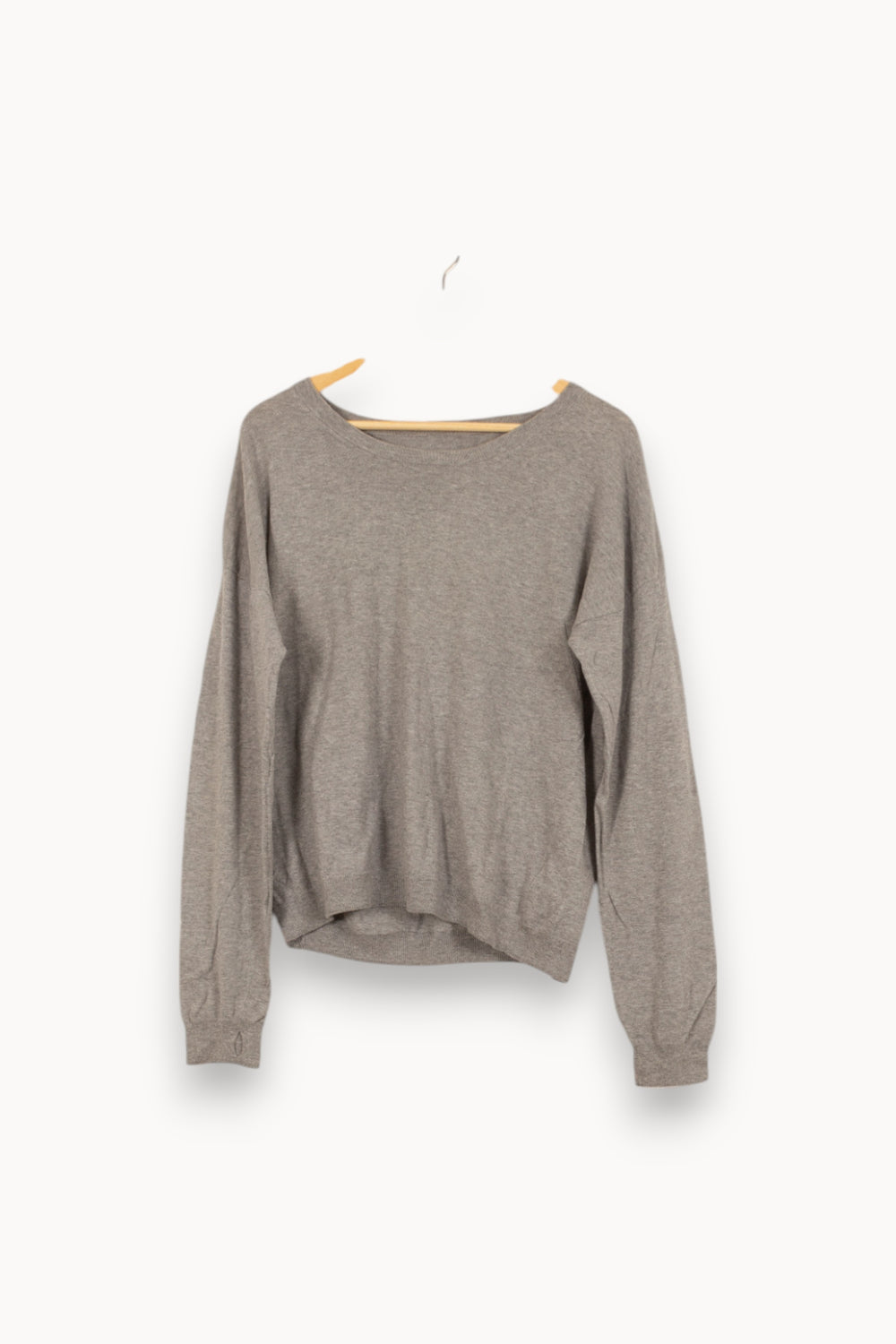 Pull Gris - Taille L/40 de la marque Zadig&Voltaire | PARAD41905 - Vendu par Paradigme - Image 2