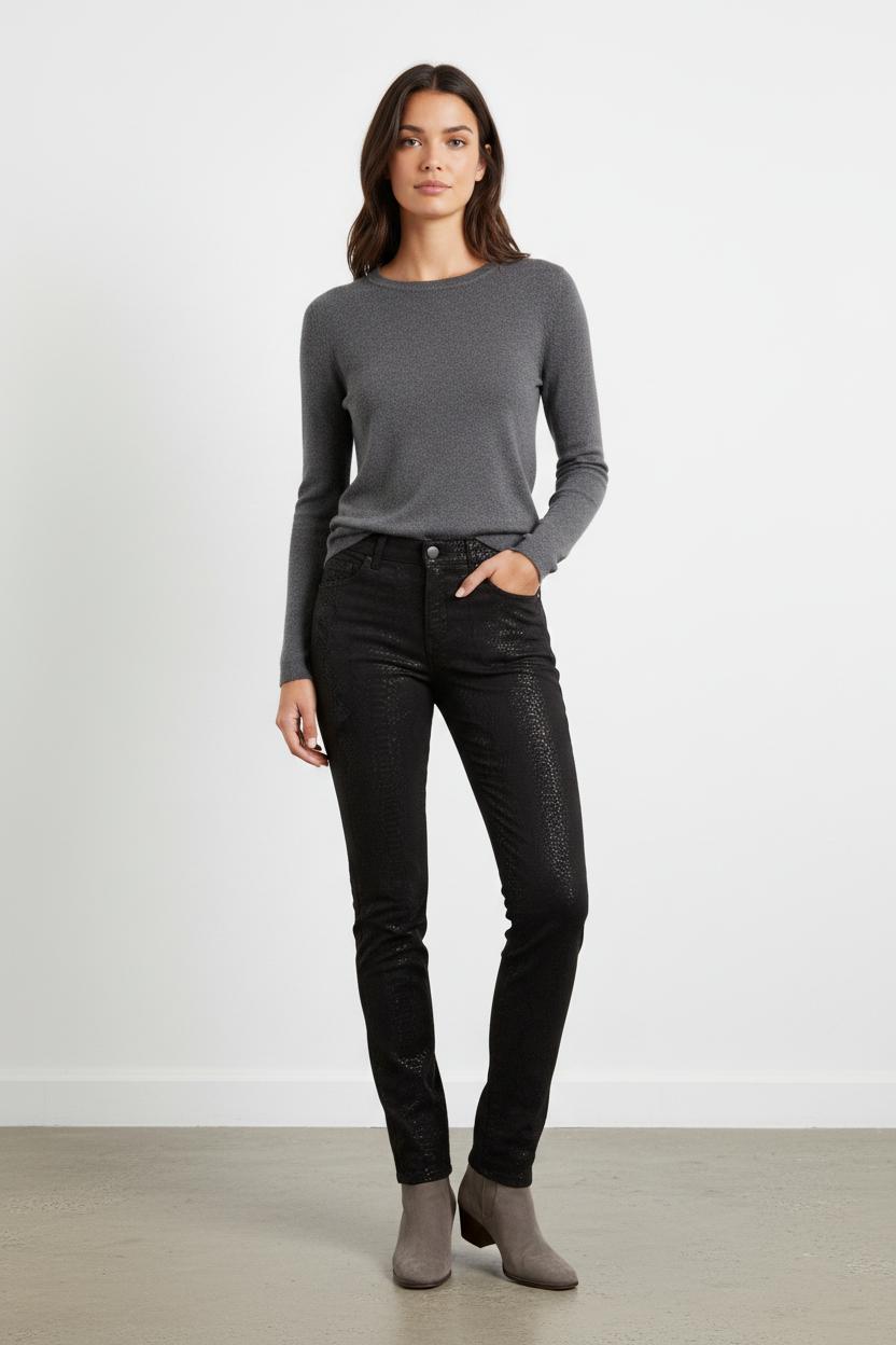 Pantalon Noir - Taille S/36
