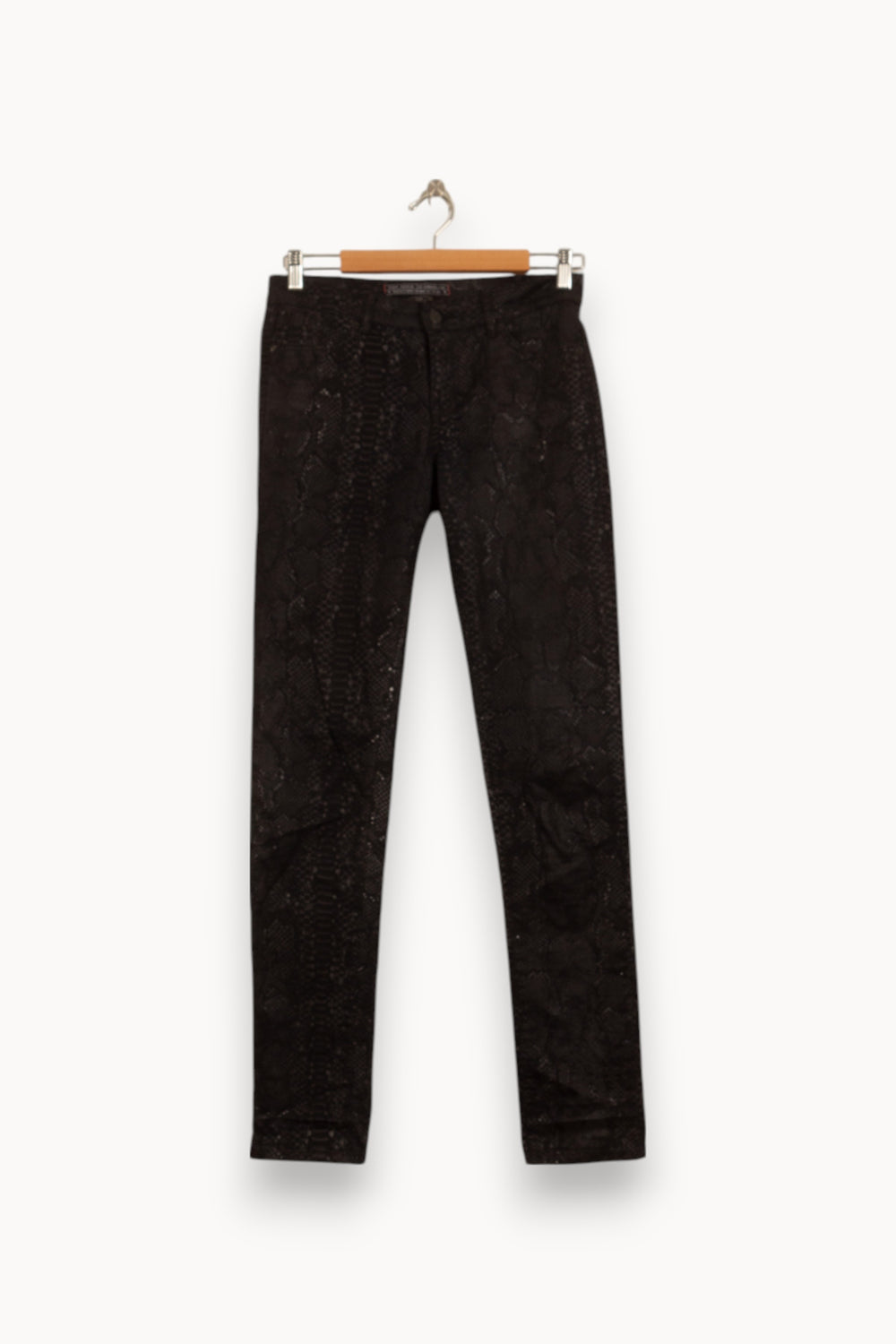 Pantalon Noir - Taille S/36 de la marque IKKS | PARAD41907 - Vendu par Paradigme - Image 2