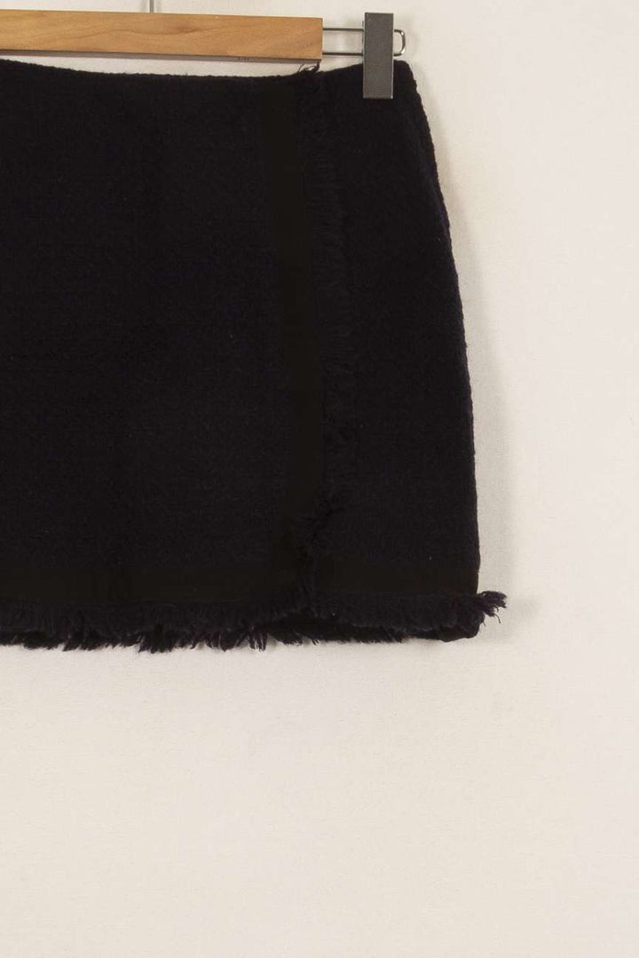 Jupe Courte Noire - Taille S/36 de la marque Claudie Pierlot | PARAD41910 - Vendu par Paradigme - Image 3