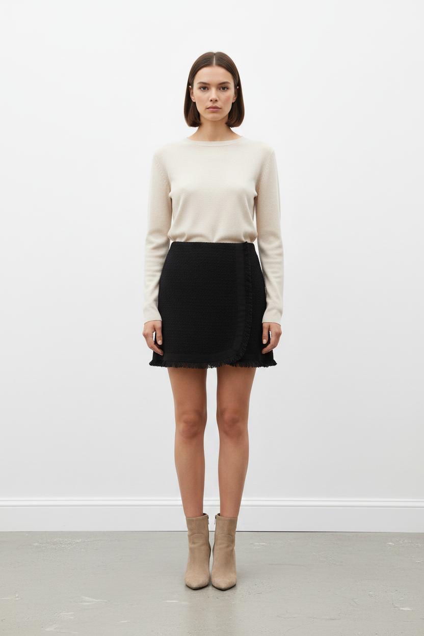 Jupe Courte Noire - Taille S/36