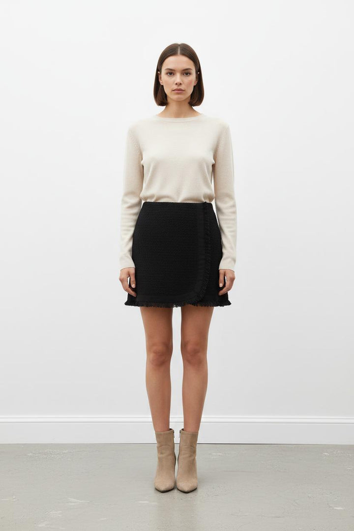Jupe Courte Noire - Taille S/36