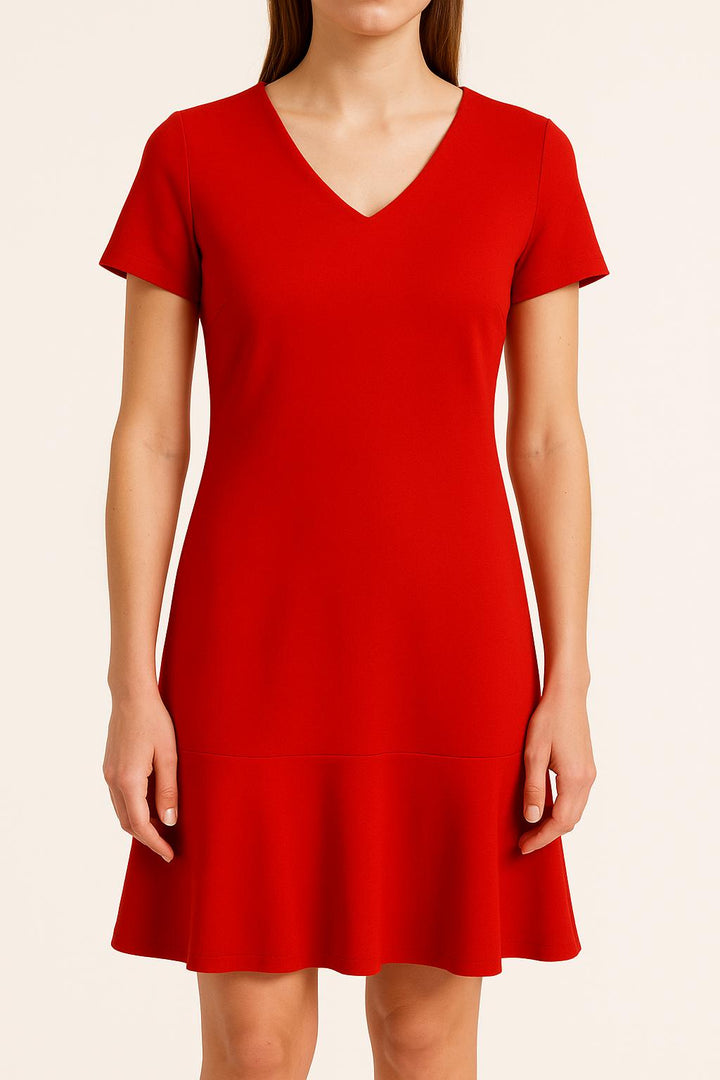 Robe Rouge - Taille L/40 de la marque Caroll | PARAD41913 - Vendu par Paradigme - Image 1