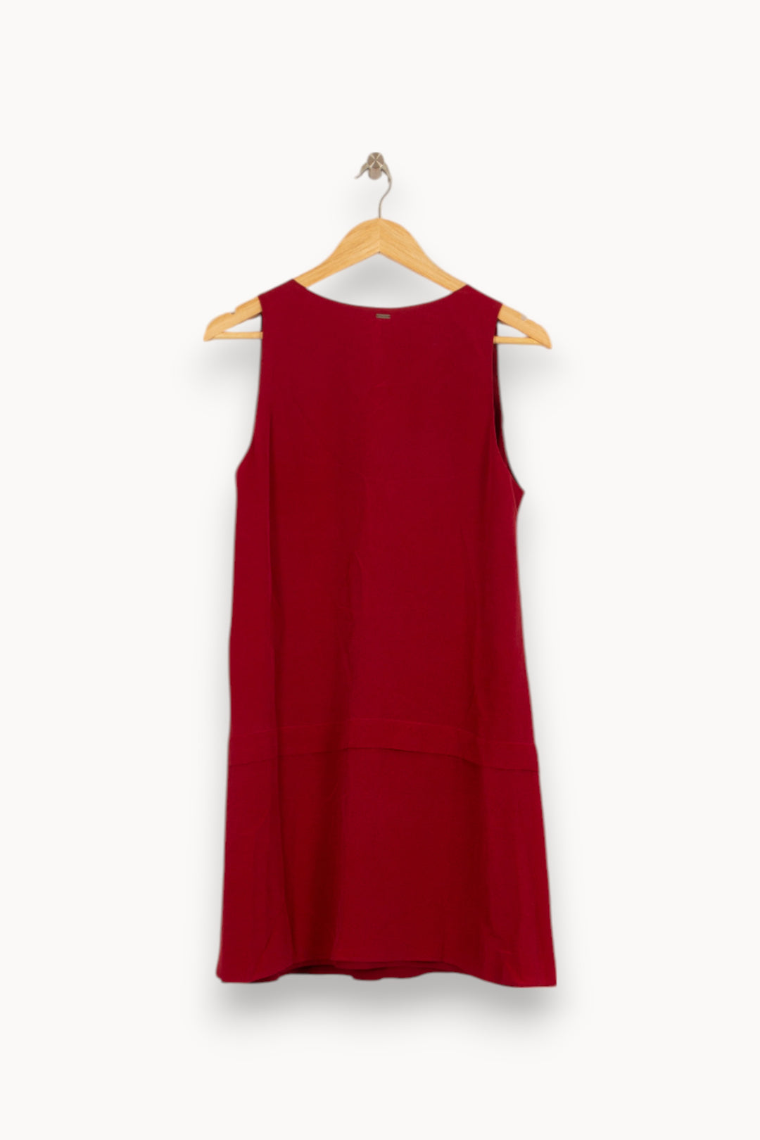 Robe Sans Manches Bordeaux - Taille L/40 de la marque IKKS | PARAD41915 - Vendu par Paradigme - Image 4