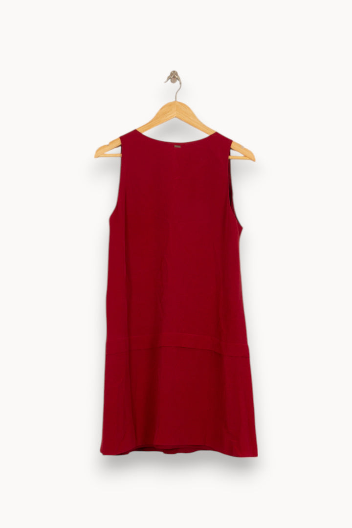 Robe Sans Manches Bordeaux - Taille L/40 de la marque IKKS | PARAD41915 - Vendu par Paradigme - Image 4